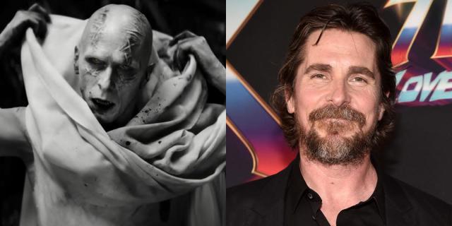 Πως έγινε η εντυπωσιακή μεταμόρφωση του Christian Bale για την ταινία Thor Love And Thunder 