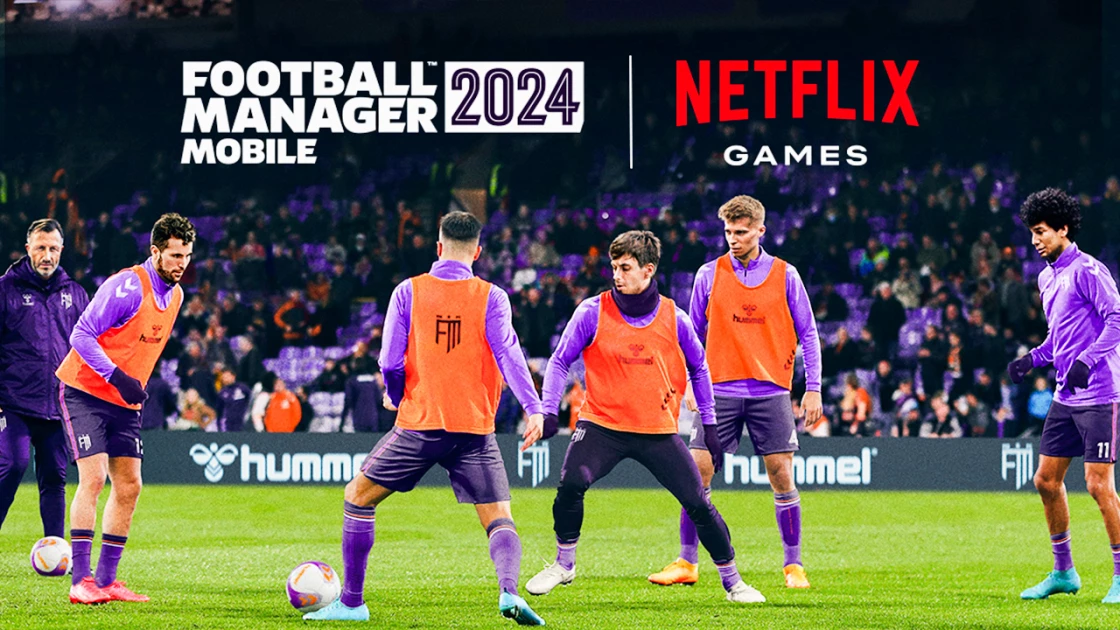 Το Football Manager 2024 Mobile είναι στο Netflix