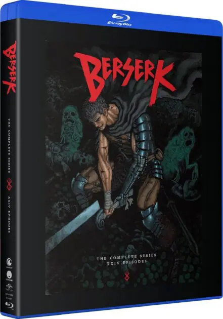 Berserk The Complete Series Blu-ray cover