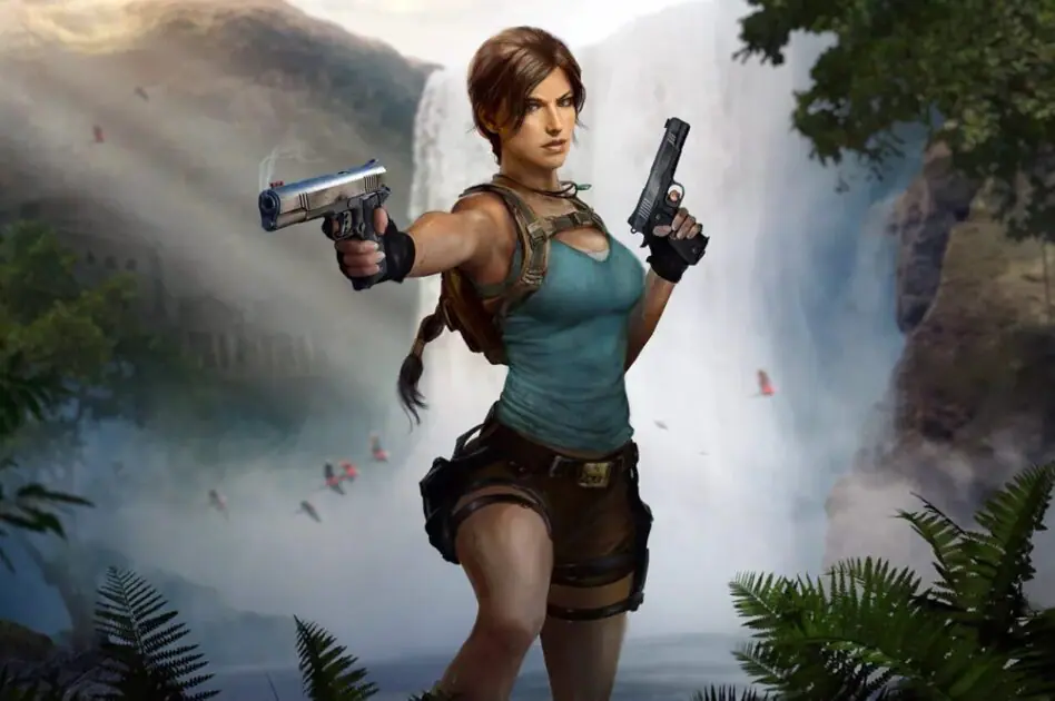 Crystal Dynamics Tomb Raider Cineramen